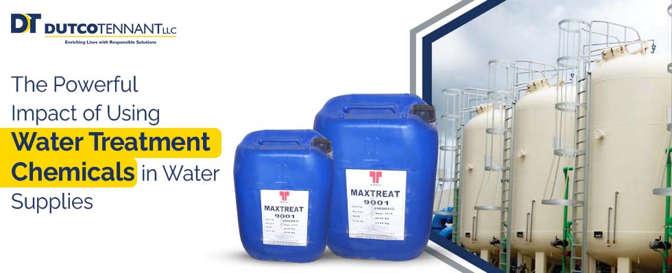 Water Treatment Chemicals Importance for Safe Water Supply